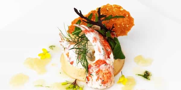 Lobster Thermidor Mousse