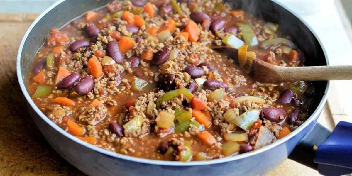 Smoky Chilli With Vegetables And Beans