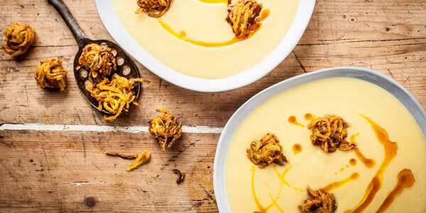 Parsnip And Pear Soup