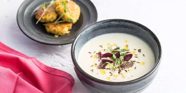 Parsnip And Coconut Soup