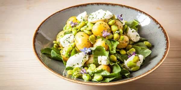 Potato Salad With Goat's Cheese