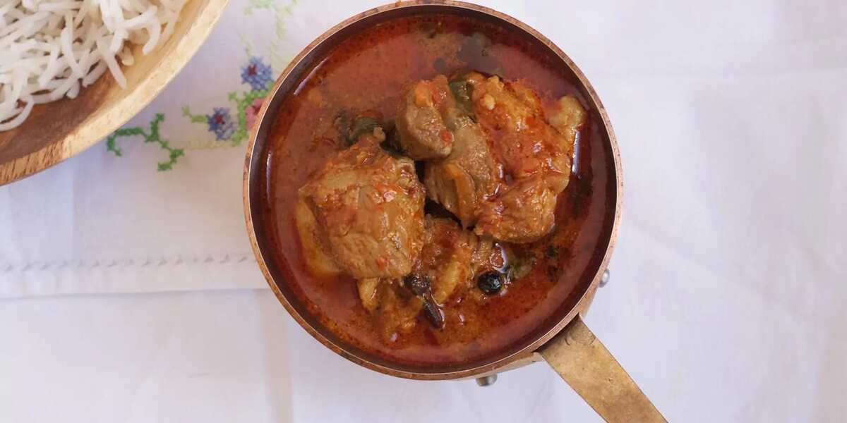 Rajasthani Style Laal Mas Mutton Curry