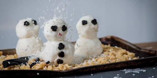 Sorbet Snowmen