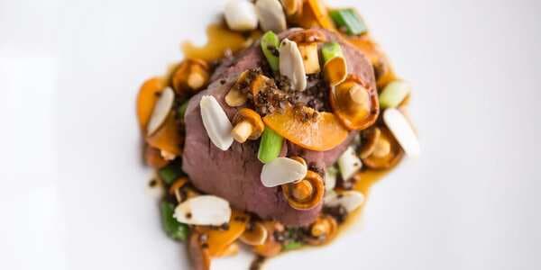 Veal And Truffle With Girolle Mushrooms