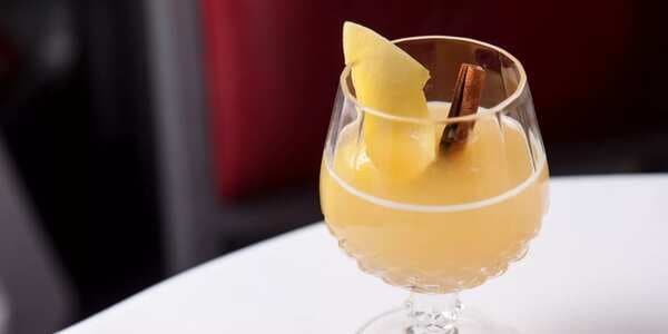 Whisky And Ginger Cocktail