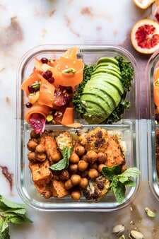 Meal Prep Moroccan Chickpea