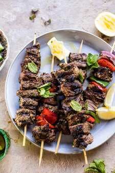 Mediterranean Grilled Lamb Kebabs