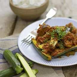 Sausage And Courgette Curry