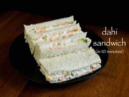 Dahi Sandwich Recipe 