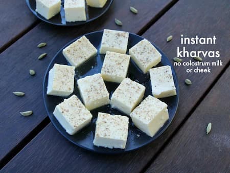 Kharvas Recipe 