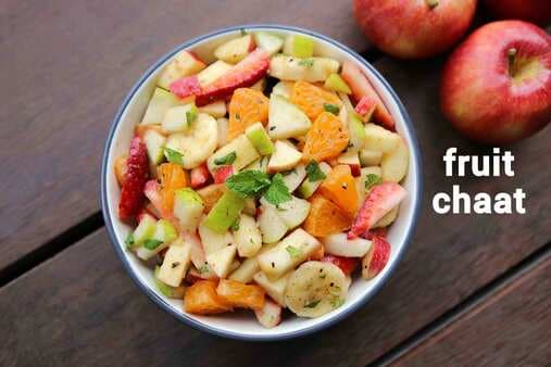Fruit Chaat Recipe 