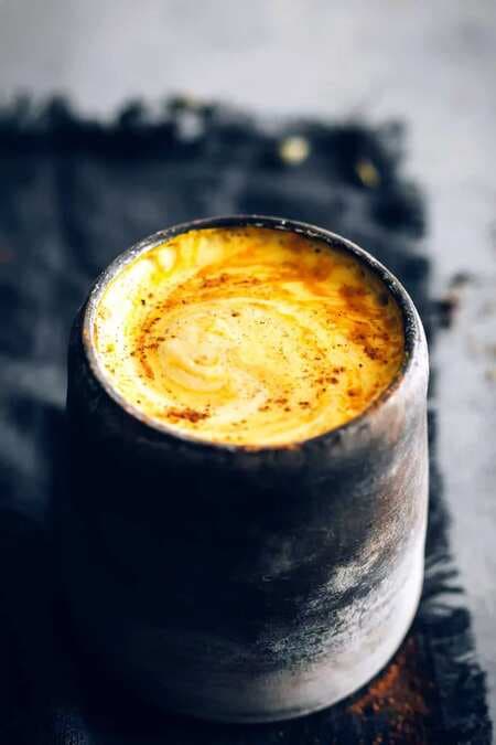 Chai-Spiced Turmeric Latte