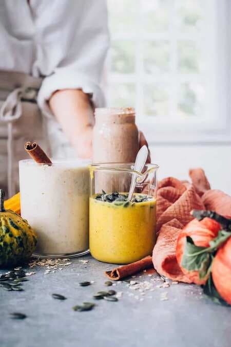Fall Smoothies