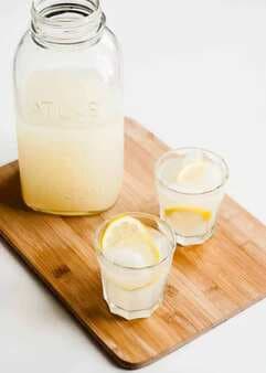 Lacto-Fermented Probiotic Lemonade