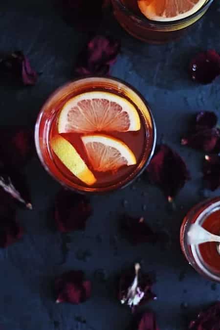 Rose Bourbon Cocktail