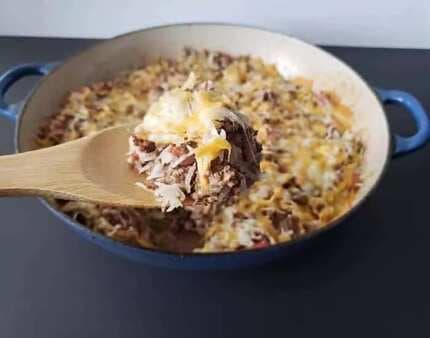 Cheesy Mexican Skillet