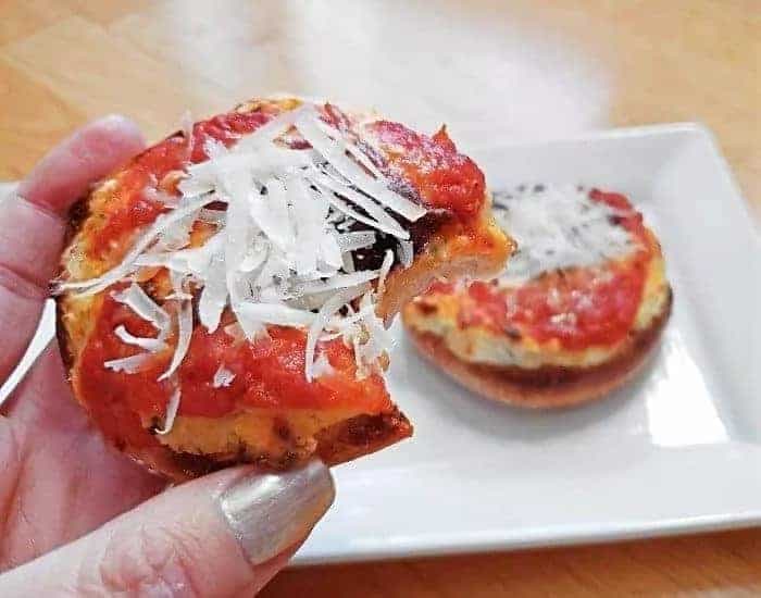 Mini Lasagna Pizzas