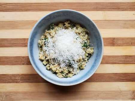 Spinach And Parmesan Quinoa