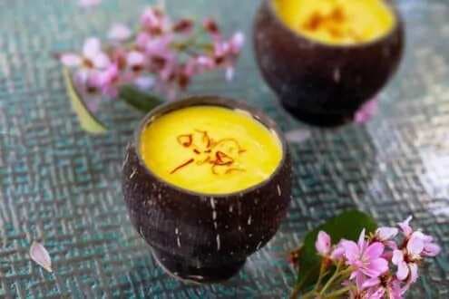 Aamras Sweet Mango Soup