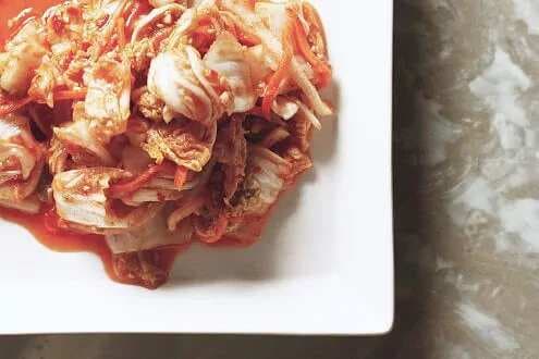 Baechu Cabbage Kimchi