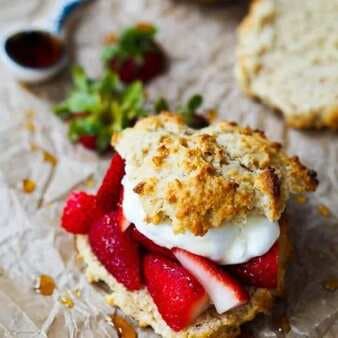Breakfast-Approved Strawberry Shortcake