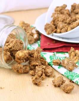 Candied Holiday Peanuts