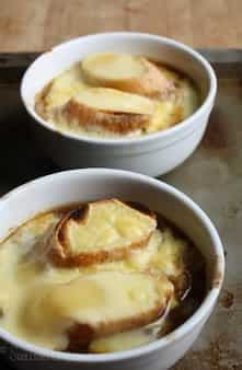 Cheesy Short Rib French Onion Soup