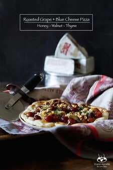 Castello Summer Of Blue Blue Cheese And Roasted Grape Pizza