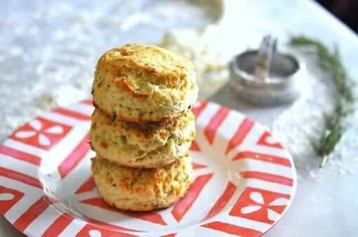 Castello Summer Of Blue Rosemary And Blue Cheese Biscuits