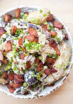 Castello Summer Of Blue Bacon And Blue Cheese Roasted Potato Salad