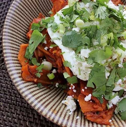 Chipotle Chilaquiles A Tasty Exercise In Fridge Diving