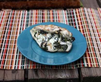 Cooking Magazines:Chicken Stuffed With Spinach