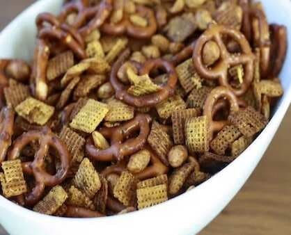 Cooking Magazines:Nuts And Bolts Snack Mix
