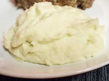 Creamy Pureed Cauliflower
