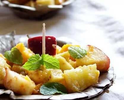 Fruit Chaat A Popular North Indian Street Food