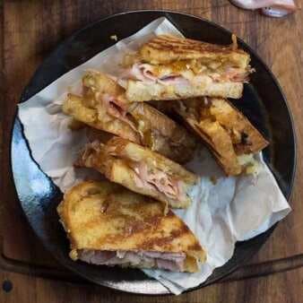 Gruyere Grilled Cheese