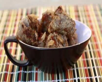 Cooking Magazines:Honey Chipotle Turkey Meatballs