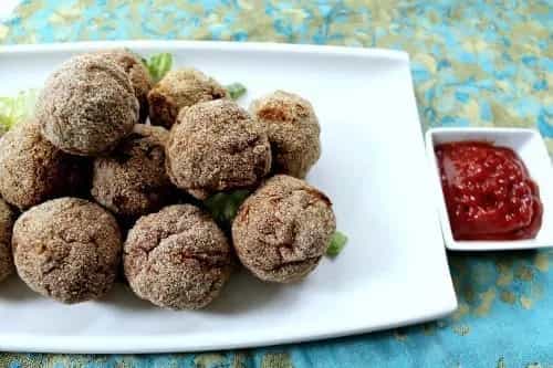 Indian Spiced Chicken Meatballs