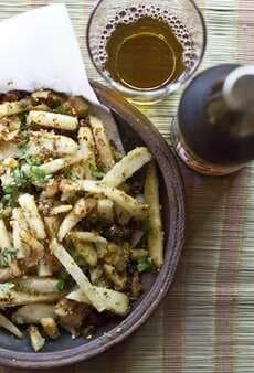 Indian-Style Fries