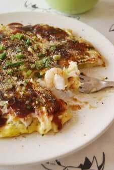 Japanese Home Cooking:Okonomiyaki Pancakes