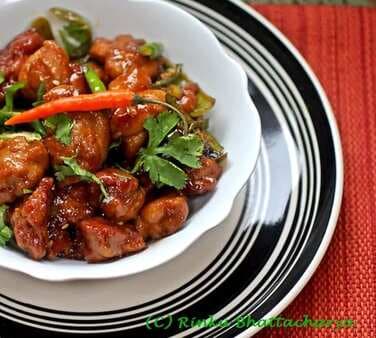Kolkata-Style Spicy Chili Chicken