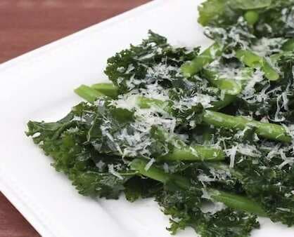 Cooking Magazines:Marinated Kale And Green Bean Salad