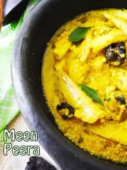 Meen Peera/Kerala Style Fish Curry
