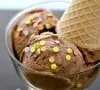 Eggless Chocolate Ice Cream