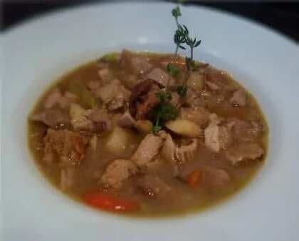Perfect Leftover Turkey Soup