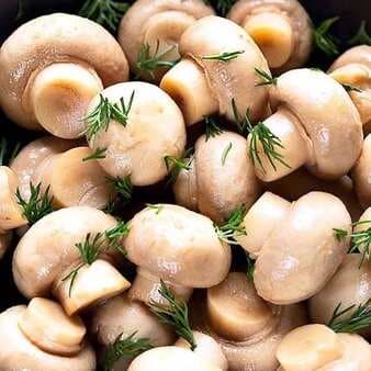 Russian Fermented Mushrooms
