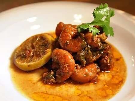 Shrimp Chraime Moroccan Dish With A Twist