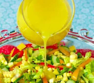 Summer Salad With Sunny Honey Vinaigrette