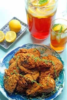 Sweet Tea Marinated And Fried Chicken