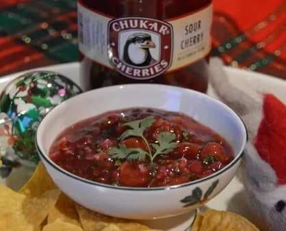 Tart Chukar Cherry Salsa Perfect Holiday Treat From Pacific Northwest